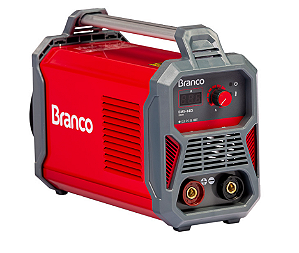 Solda Inversora Bms-140i 110/220v Branco Cor Vermelho C/nfe 90370140