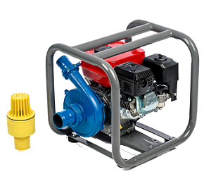 Motobomba A Gasolina Branco B4t716 6,5cv 2 Polegadas C/nfe 90314700