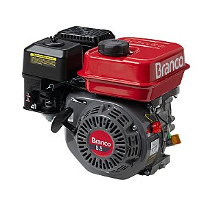 Motor A Gasolina Branco Com Alerta De Óleo B4t-5.5h C/nfe 90500262