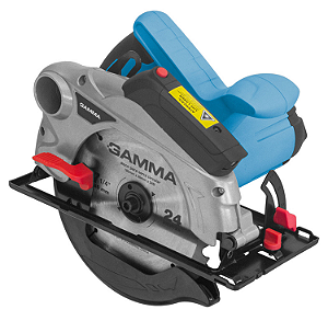 SERRA CIRCULAR 127V 1300W 7.1/4" - GAMMA G1930/BR1