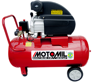 Compressor De Ar Elétrico Motomil Mam-8,7/50br 50l 220v C/nf 00037896,2