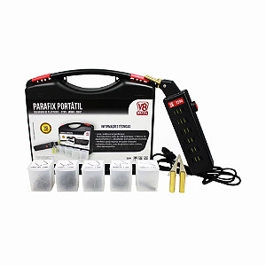 Soldador De Para-choque Parafix Portátil 110w 20111 C/nf - V8 Brasil