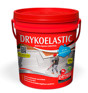 Impermeabilizante Manta Líquida Cimentícia 20kg Drykoelastic ELASTICBD