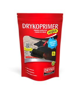 Primer Asfáltico Drykoprimer Acqua Pouch 1l Dryko C/nfe PRIKOLPOUCH
