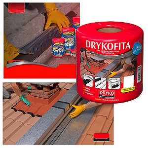 Manta Adesiva Asfaltica Aluminizada Fita Vedatudo 15cm X 10m FVD15