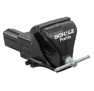 Torno De Bancada Preto NR.6 Pratiko Schulz C/nfe 10010093