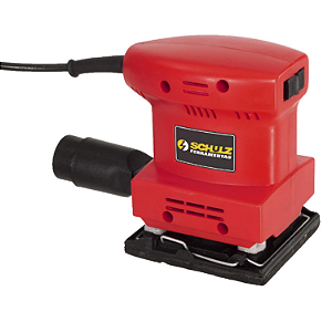 Lixadeira Profissional Orbital 110x100mm 135w 220v - SCHULZ 929.0045-0