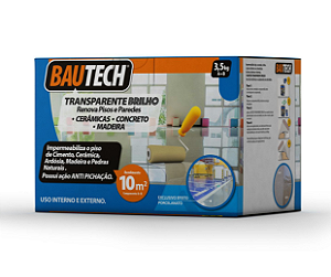 Manta Líquida Transparente (a B) 3,5kg Bautech C/nfe