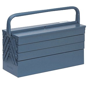 Caixa De Ferramentas Marcon De Metal 200mm X 50cm X 375 507F