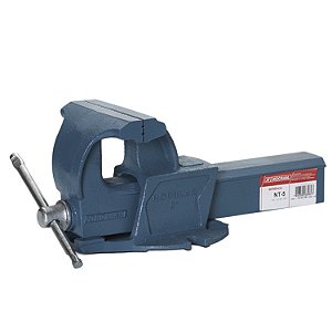 Torno De Bancada Nocram Nt-5 Azul 5.6kg Marcon C/nfe NT-5