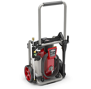 LAVADORA PRESSÃO ELÉTRICA B&S S2000 - 220V - BRANCO MOTORES 020760