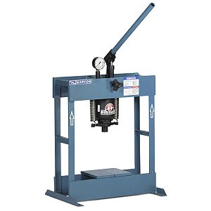 Prensa Hidráulica 10 Toneladas Marcon Cor Azul C/nfe  MPH-10