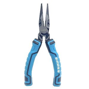 Alicate De Bico Fino Meia Cana Reto 6 165mm Reforçado C/nfe 1719755