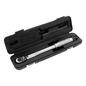 Torquímetro De Estalo Stels Cromado 1/4'' 5-24nm Cromado 1415855