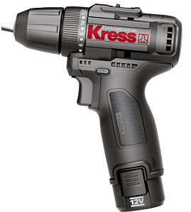 Parafusadeira Furadeira Brushless 12v Kua12.1 Kress C/nfe