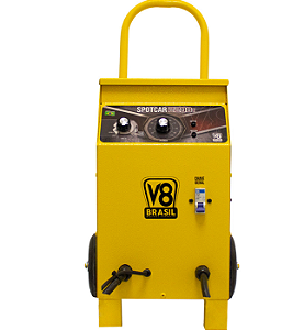 Repuxadeira Elétrica Spotter Spotcar 2200e 220v 17,5kva - V8 Brasil