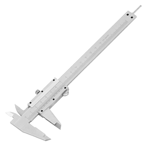 Paquímetro Universal Metálico 150mm Precisão 0,02mm 3163159 – Tools World