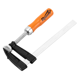 Grampo Sargento Tipo F Aço Carbono 150 x 50 x 200mm 2042355 - Tools World