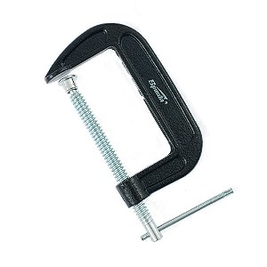 Grampo Tipo C 200 x 160 x 290mm Aço Carbono Cabo Madeira 2066555