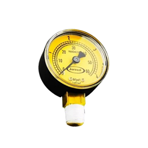 Manômetro 40D 60PSI Jacuzzi - Medidor de Pressão para Piscina 98004864