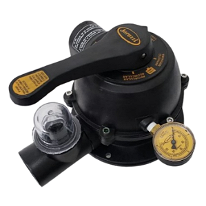 Válvula Seletora 1" para Filtro de Piscina Jacuzzi - 6 Vias 98005796