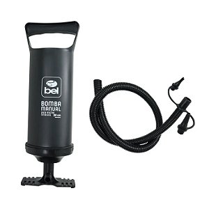 Bomba Manual para Colchão Inflável 30cm Portátil - BEL 120200