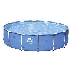 Piscina com Armação 7000L BEL 3,66x76cm Fácil de Montar 510700