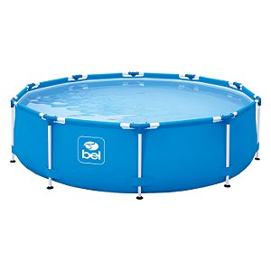 Piscina com Armação 5.000 Litros 3,05x76cm Estruturada 510000 - BEL