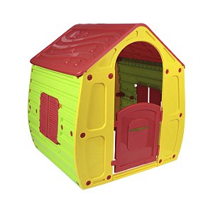 Casinha Infantil de Brinquedo Magical Belfix P55 - BEL 561234