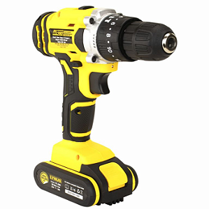 Furadeira e Parafusadeira de Impacto 20V c/ 2 Baterias Lynus 3820