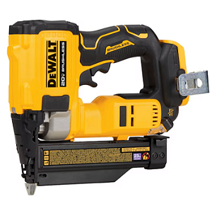 Pinador 23GA 20V Max Atomic Brushless à Bateria de Alta Precisão e Desempenho - DeWalt DCN623B
