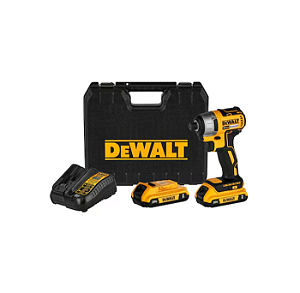Parafusadeira de Impacto 1/4 Max Li-Ion Brushless 20V Compacta e Potente - DeWalt DCF7871D2-BR