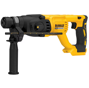 Martelete Perfurador e Rompedor 1" SDS Plus Max Li-Ion Brushless 20V à Bateria - DeWalt DCH133B-B3