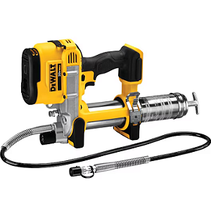 Engraxadeira Max Li-Ion 20V à Bateria com Alta Pressão e Desempenho Profissional - DeWalt DCGG571B
