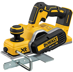Plaina Max Li-Ion Brushless 20V à Bateria com Alta Performance e Precisão - DeWalt DCP580B