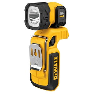 Lanterna LED Profissional Articulada 20V Max Flexvolt Li-Ion com Alta Iluminação - DeWalt