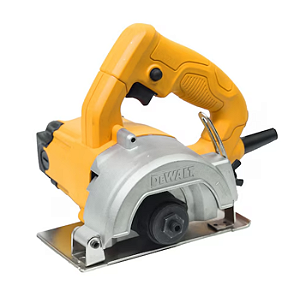 Serra Mármore 4-3/8 127V Elétrica Portátil para Cortes Precisos- DeWalt DW862BR