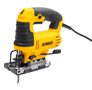 Serra Tico-Tico 650W 220V Elétrica para Cortes Precisos e Curvos- DeWalt DWE300B2