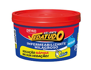 Dryko Vedatudo Milagroso 300g – Impermeabilizante Instantâneo IMPERMIL