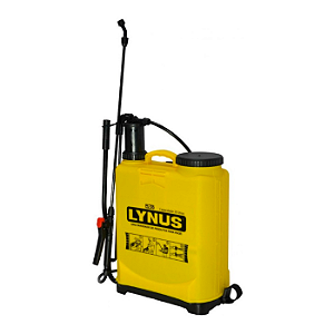 Pulverizador Manual Lynus PL 20 com Capacidade de 20 Litros