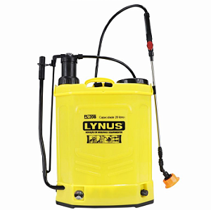 Pulverizador PL 20B 20L Bateria e Manual para Pulverização- Lynus