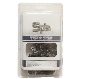 Corrente Loop 22 Dentes 3/8 x 1,1mm para Motosserra 170 81934 - Vulcan