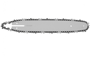 Sabre 12" com Corrente 3/8 x 1,3mm 22 Dentes Ponta Rolante - VULCAN