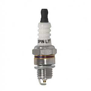 Vela de Ignição L7T Curta para Motosserras e Roçadeiras 2T 70378 - VULCAN