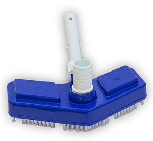 Aspirador Asa Delta com Escova para Limpeza de Piscinas - Brustec 01.0001