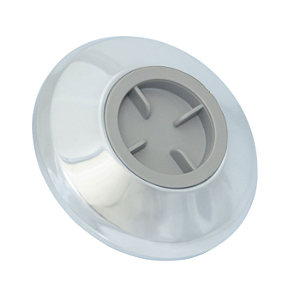 Dispositivo Inox 316L Rosca 1.1/2 para Piscina de Alvenaria - Brustec 07.0111