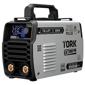 Inversor de Solda 250A TIG e Eletrodo 220V Profissional Tork