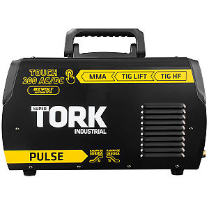 Inversor de Solda 200A TIG AC/DC Bivolt com Eletrodo - Tork