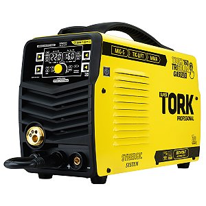 Máquina de Solda MIG 160 Gás Flex Bivolt 127/220V - Tork
