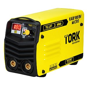 Inversor de Solda MMA 180A Bivolt 127/220V Portátil e Eficiente- TORK